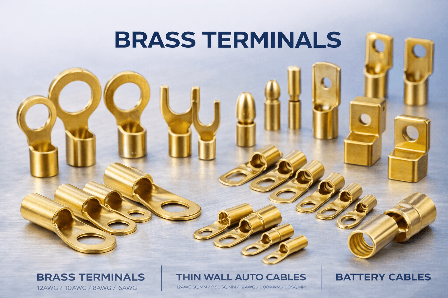 Brass Terminals