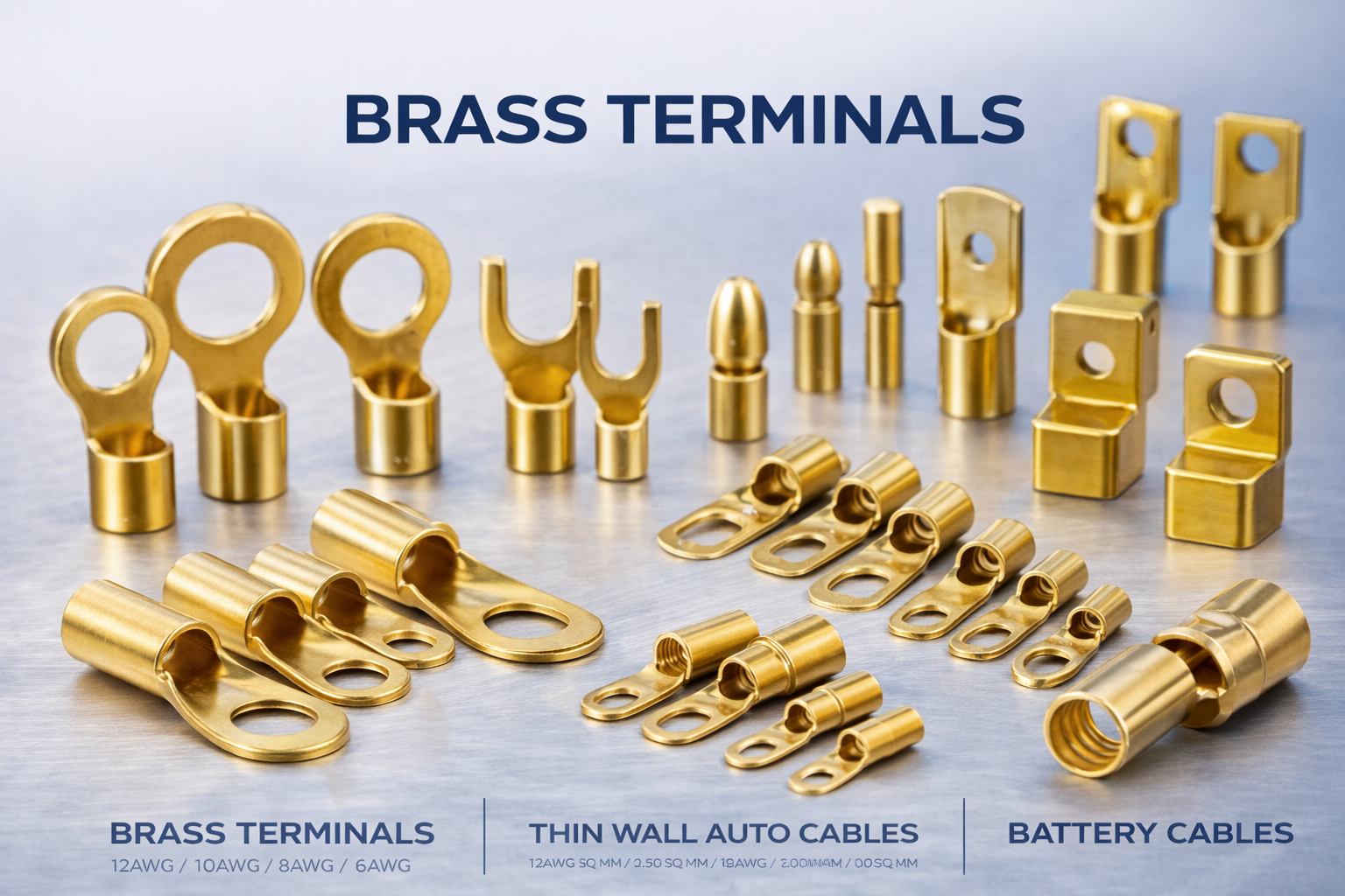 Brass Terminals